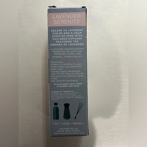 NWOT Aroma therapy diffuser kit - Picture 4 of 4